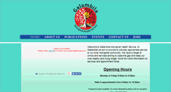 Desktop Screenshot of galambila.org